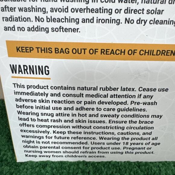 Dr Brace Ankle Stabilizing Brace W/removable Stabilizers Sz L Black - Picture 2 of 4